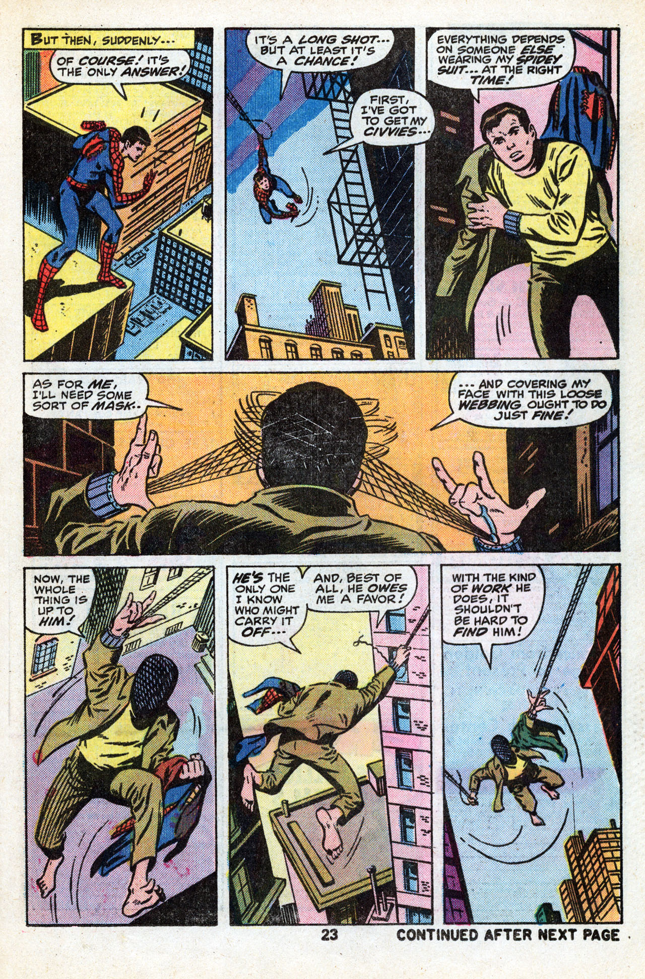 Read online Marvel Tales (1964) comic -  Issue #68 - 25