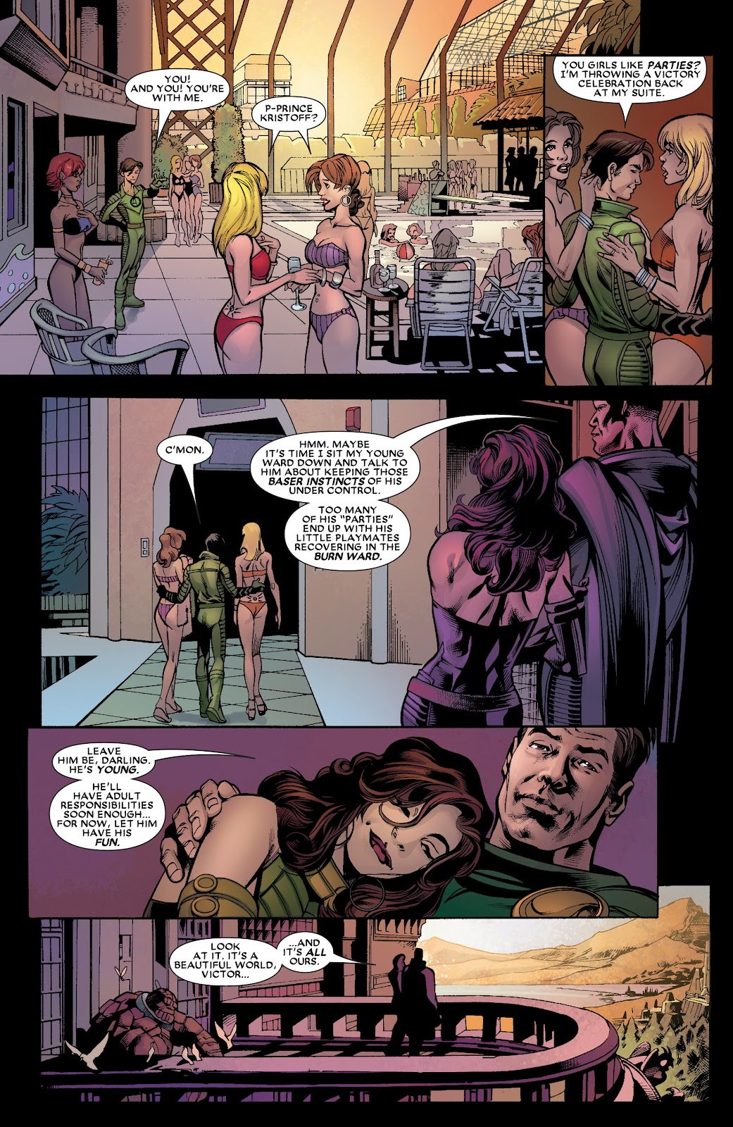 Fantastic Four: House of M issue 1 - Page 11