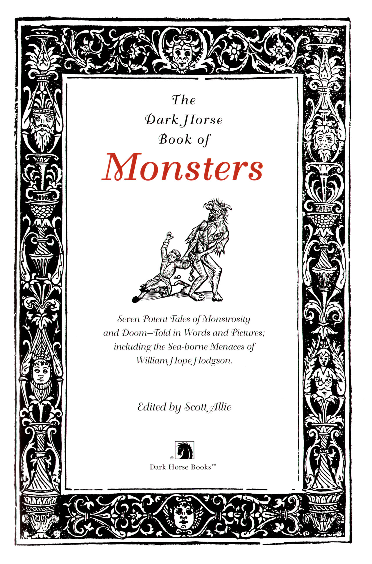 Read online The Dark Horse Book of Monsters comic -  Issue # TPB - 6