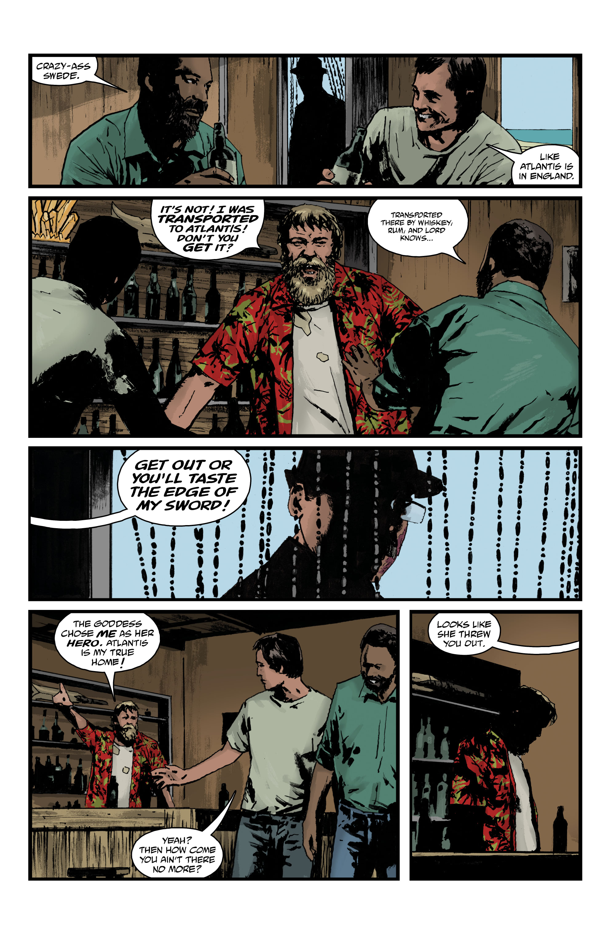 Read online Sword of Hyperborea comic -  Issue #3 - 20