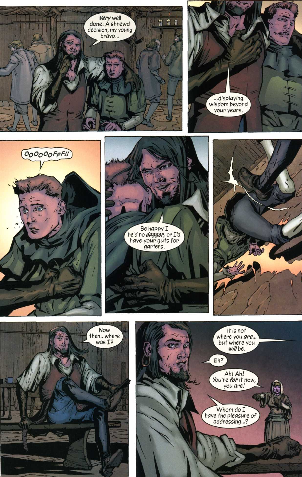 Read online Marvel 1602: Fantastick Four comic -  Issue #1 - 12