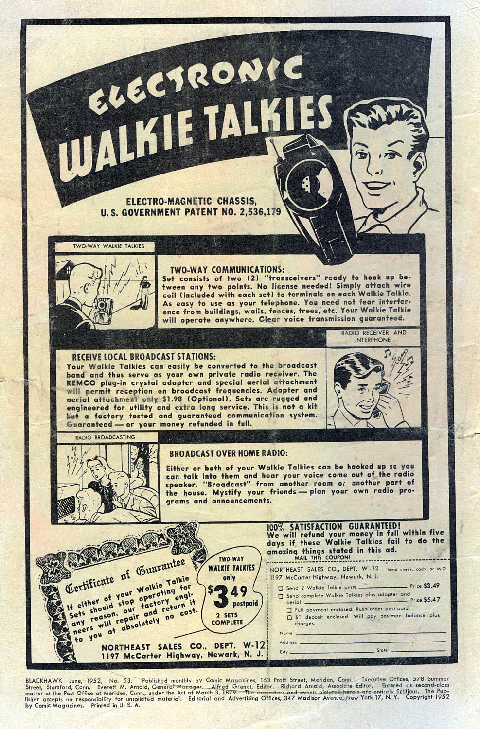 Read online Blackhawk (1957) comic -  Issue #53 - 2