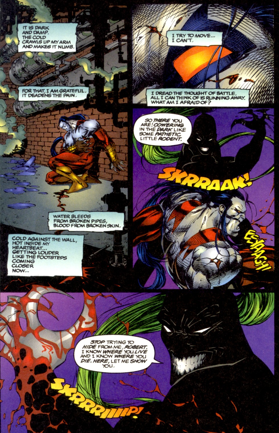 Read online Cyberforce (1993) comic -  Issue #1 - 3