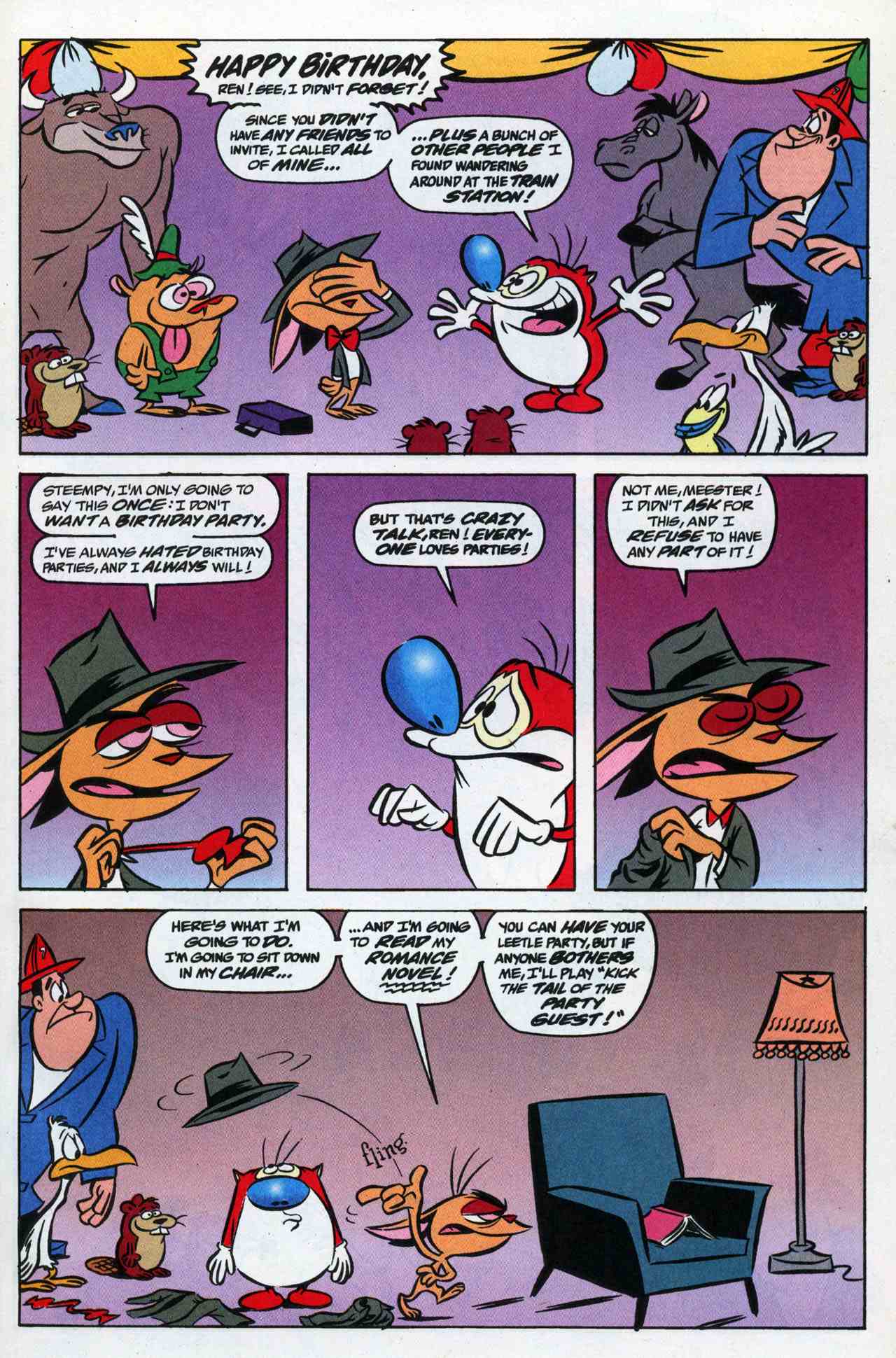 Read online The Ren & Stimpy Show comic -  Issue #30 - 15
