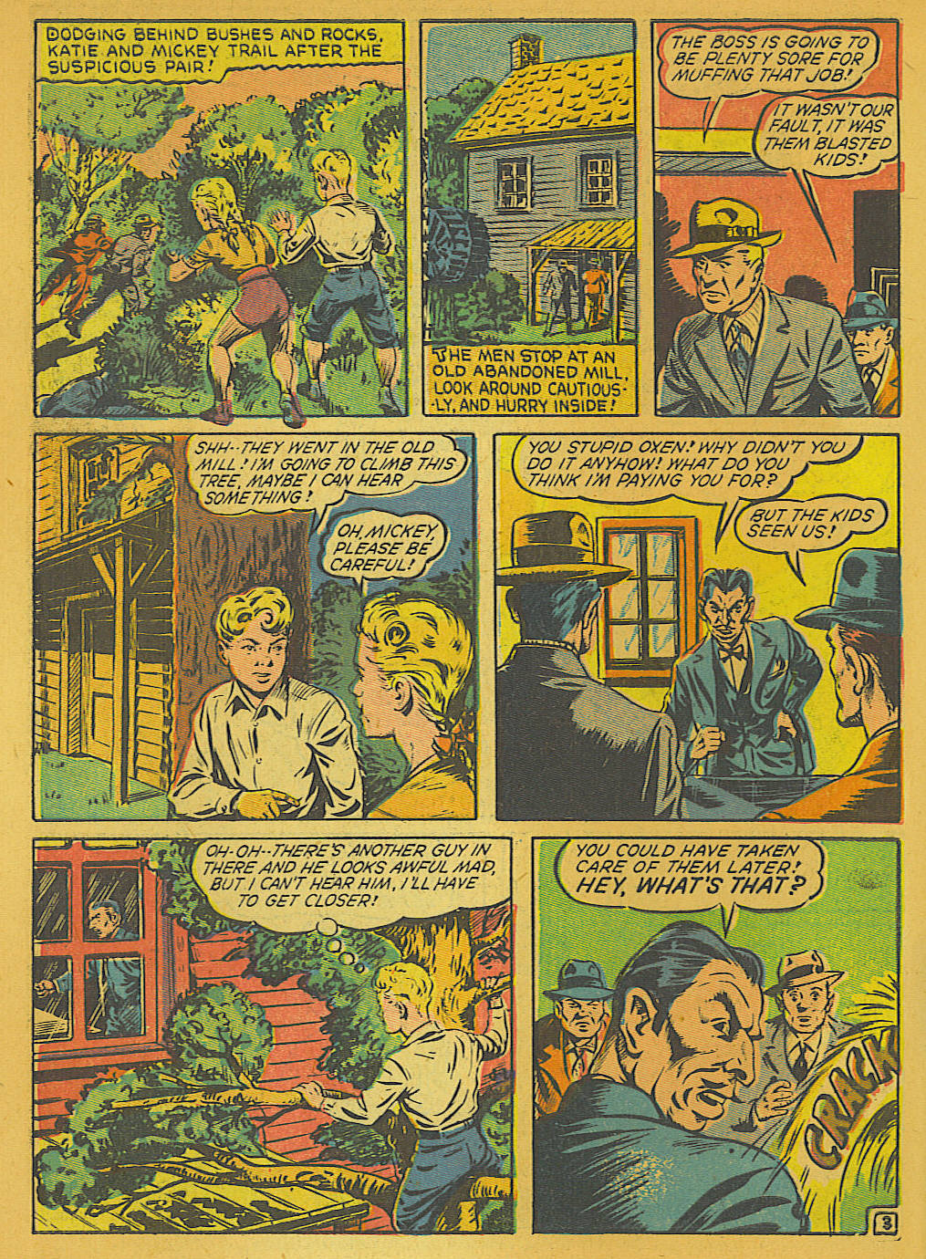 Read online Cat-Man Comics comic -  Issue #10 - 53