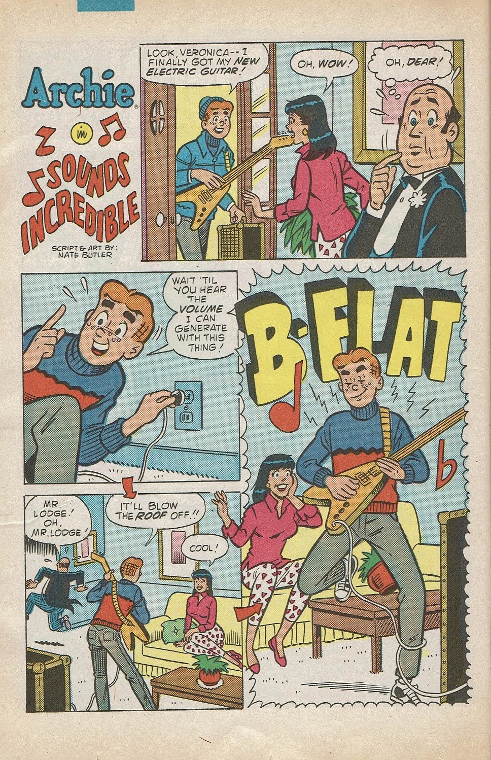 Read online Archie and Me comic -  Issue #161 - 26