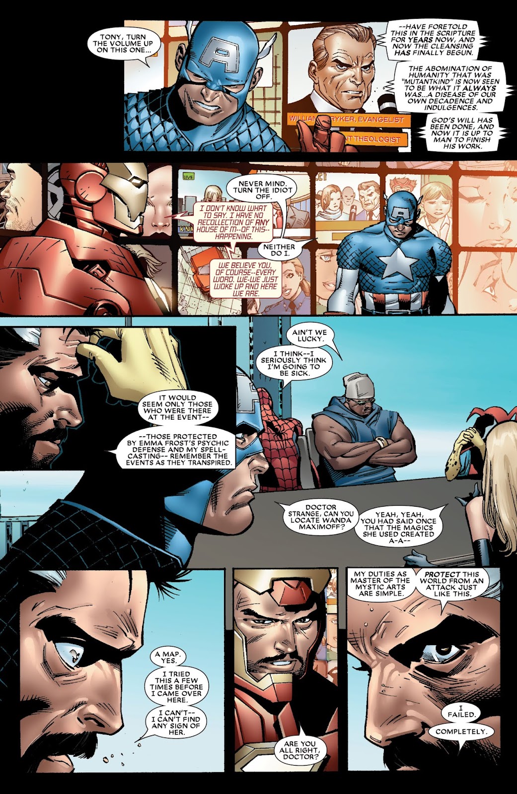 House of M (2006) issue TPB (Part 2) - Page 72