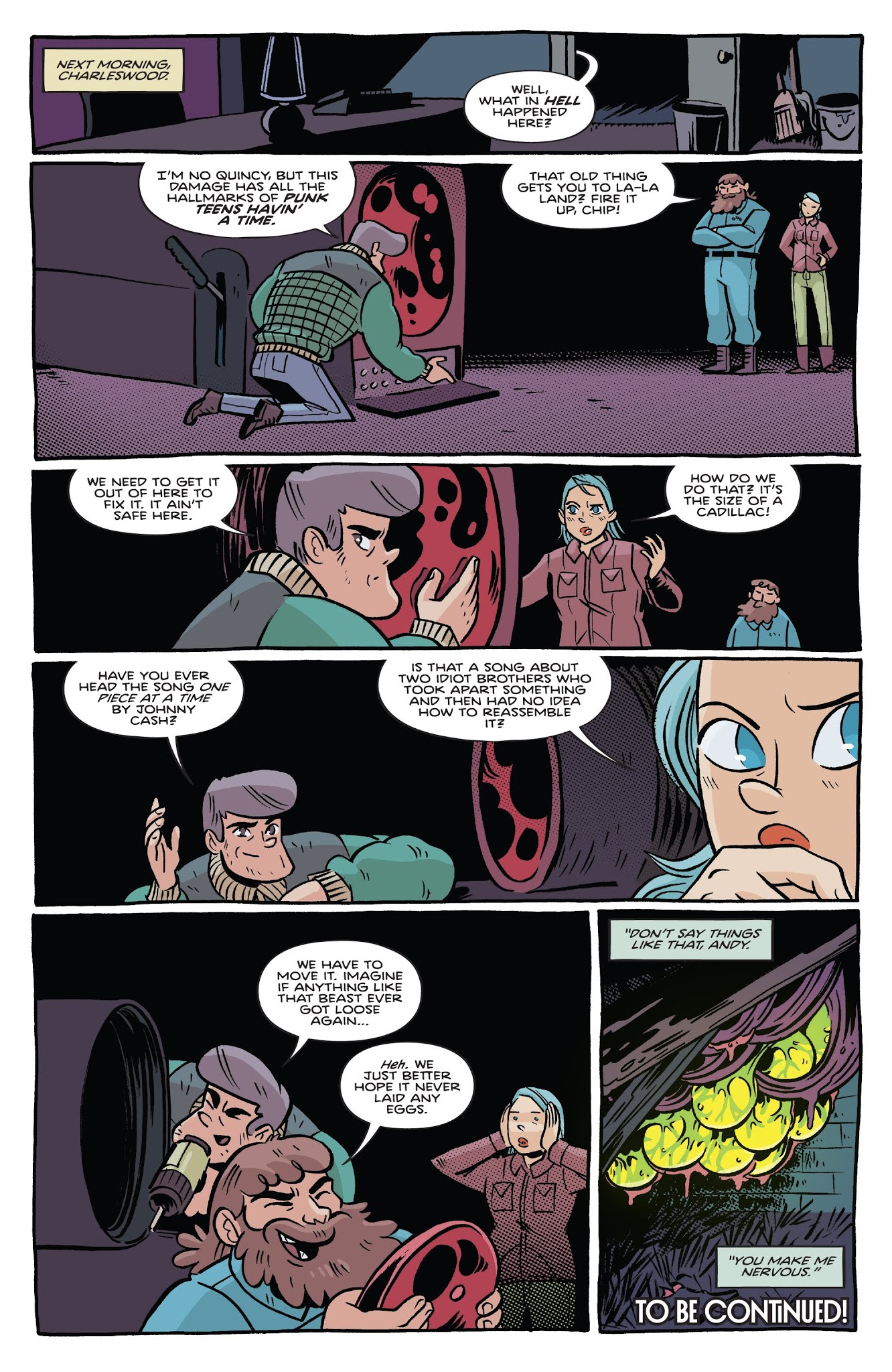 Read online By Night comic -  Issue #7 - 24