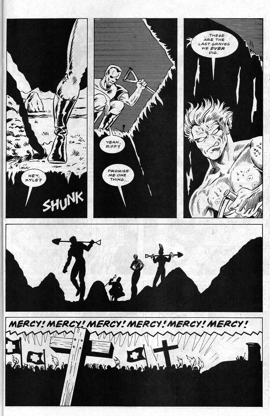 Read online Wild Knights comic -  Issue #9 - 13