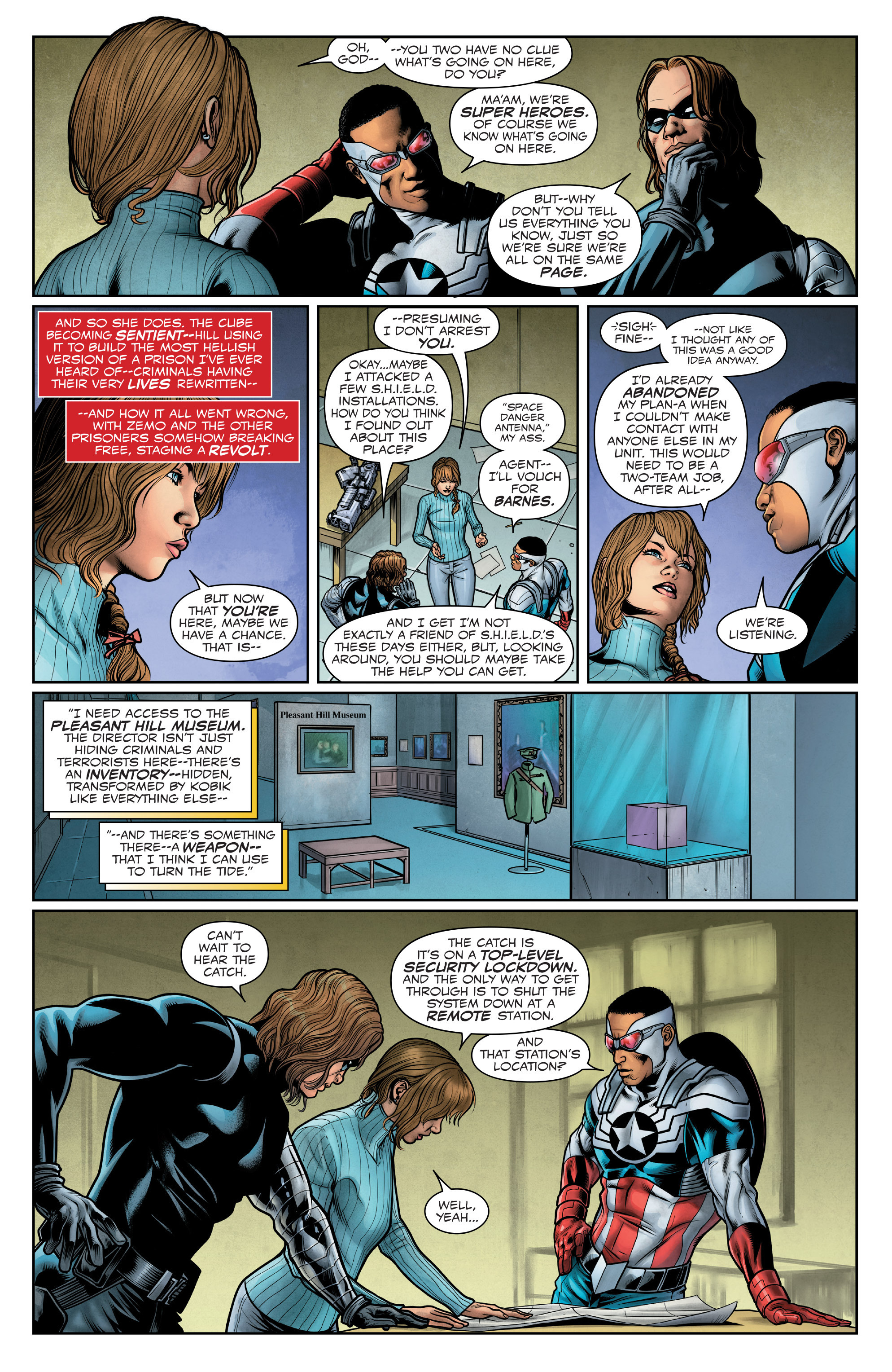 Read online Captain America: Sam Wilson comic -  Issue #7 - 6