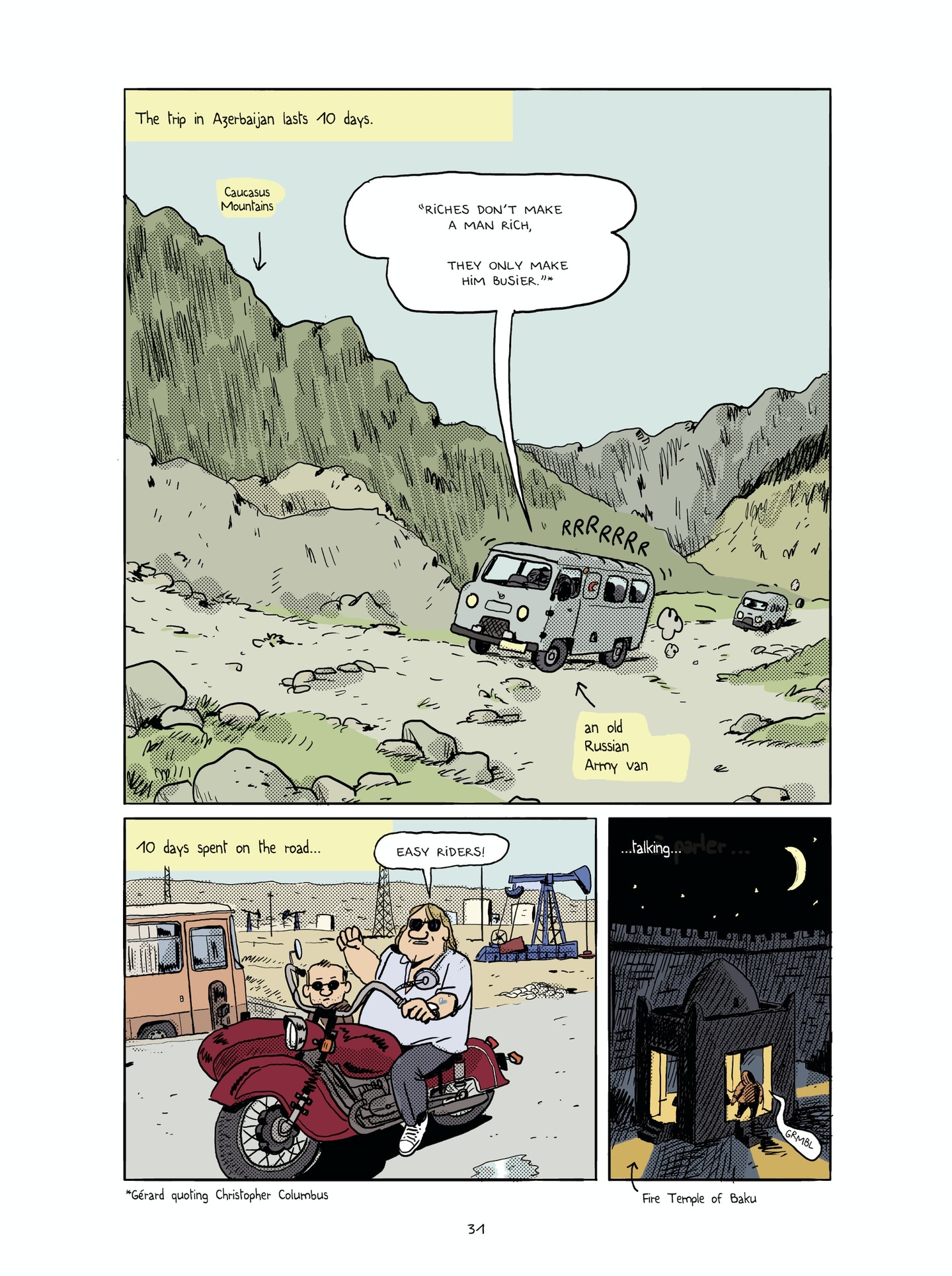 Read online Gérard comic -  Issue # TPB (Part 1) - 31