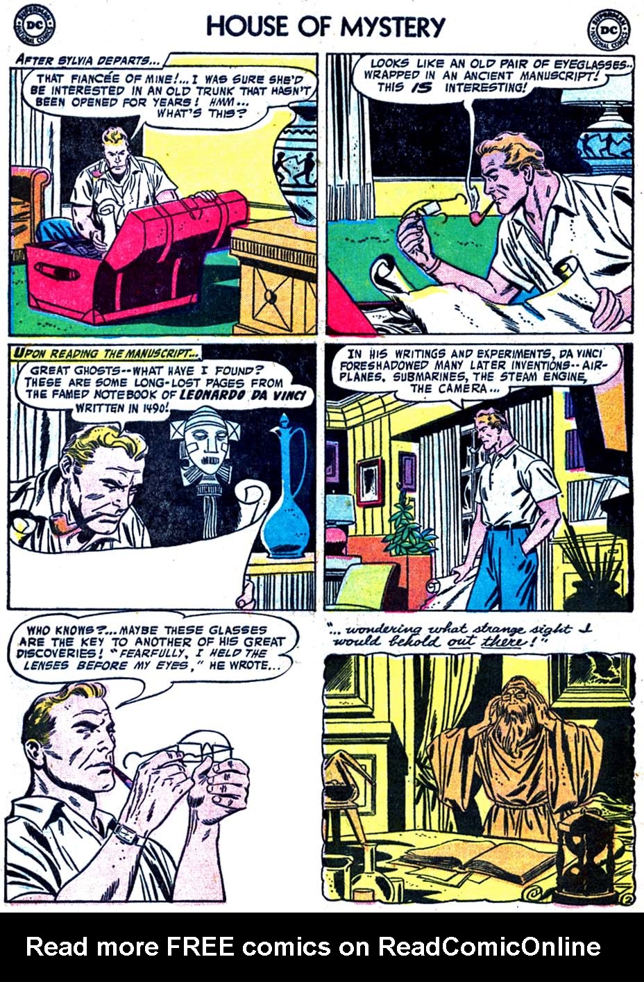 Read online House of Mystery (1951) comic -  Issue #58 - 4