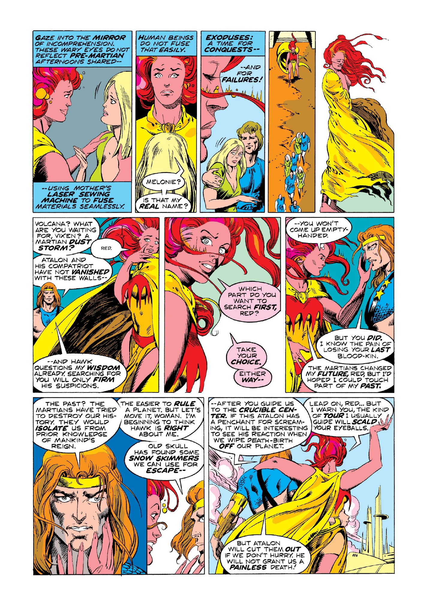 Read online Marvel Masterworks: Killraven comic -  Issue # TPB 1 (Part 3) - 7