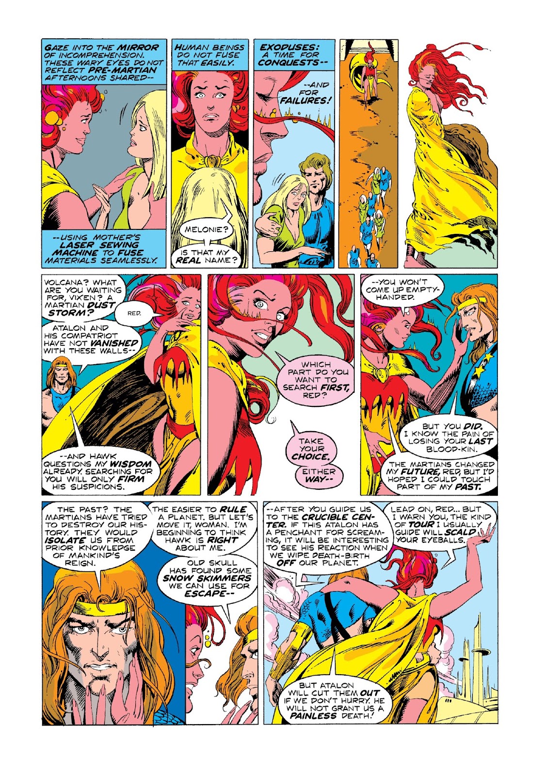 Marvel Masterworks: Killraven issue TPB 1 (Part 3) - Page 7