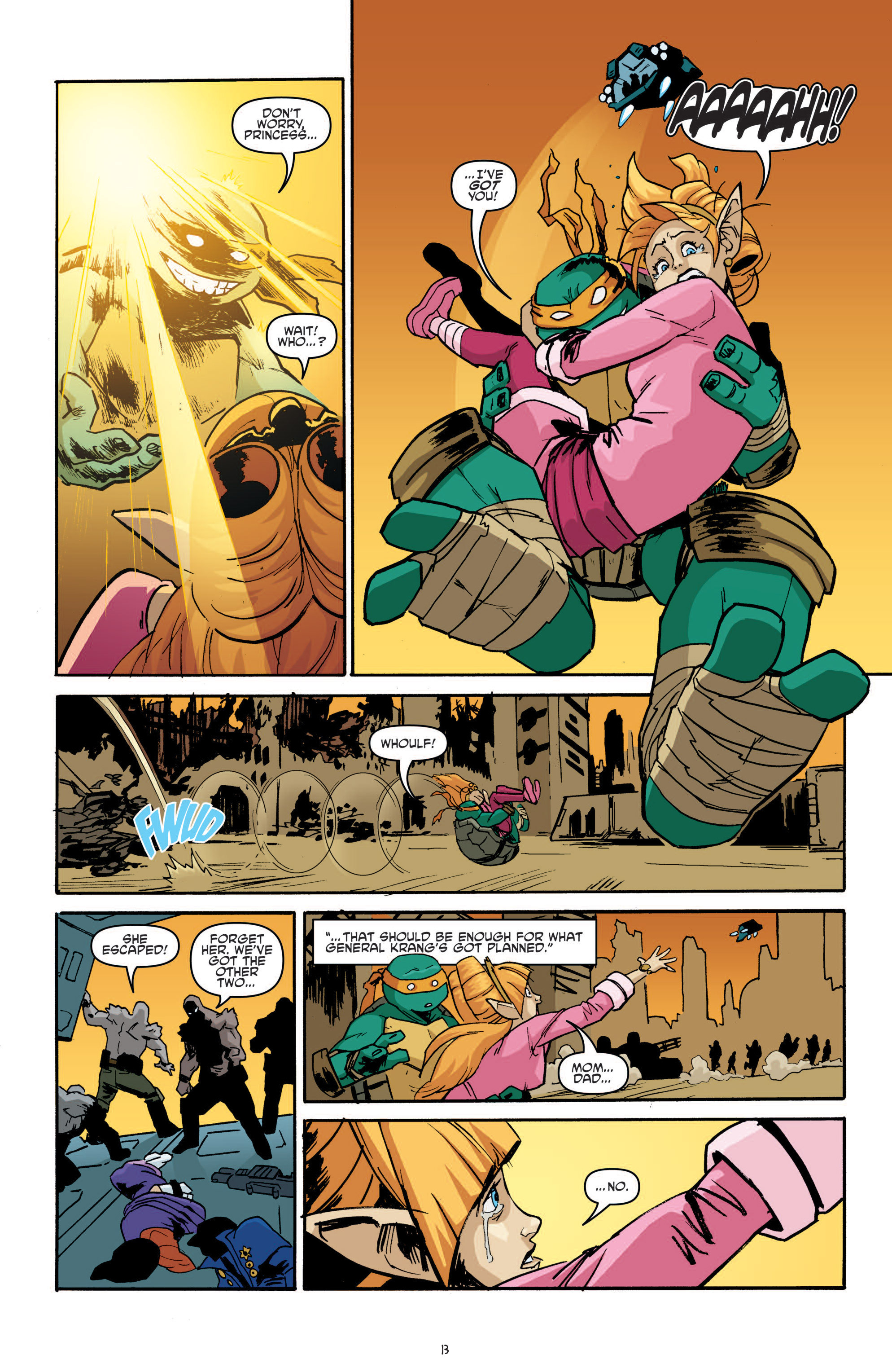 Read online Teenage Mutant Ninja Turtles (2011) comic -  Issue #18 - 17