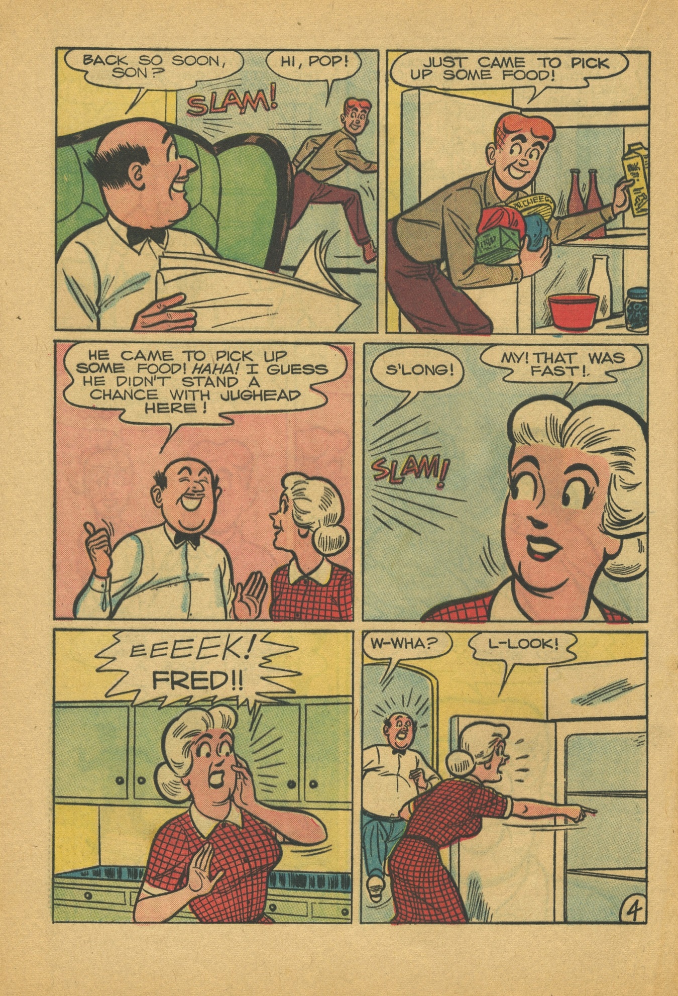 Read online Pep Comics comic -  Issue #176 - 16