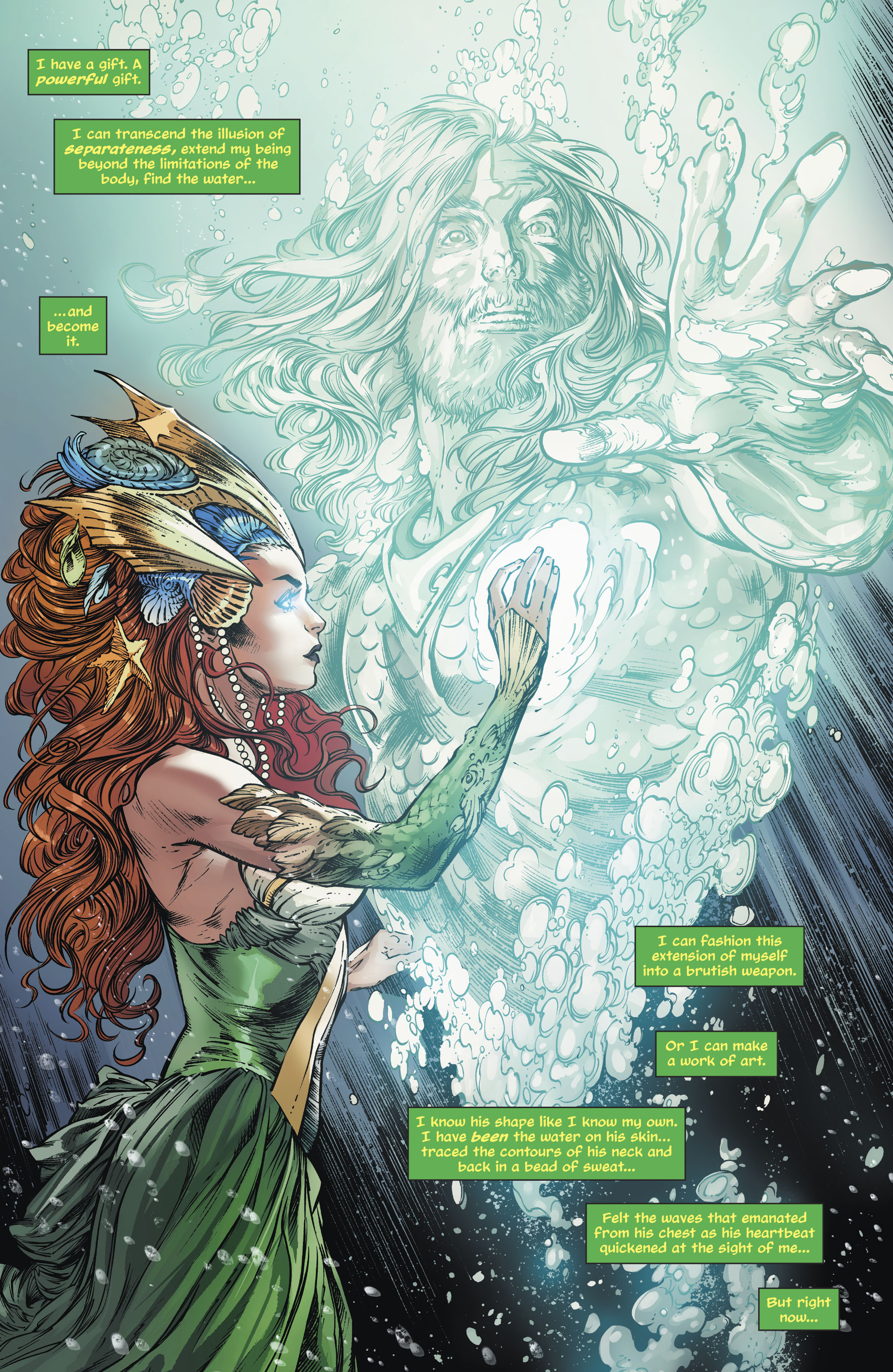 Read online Aquaman (2016) comic -  Issue #44 - 4