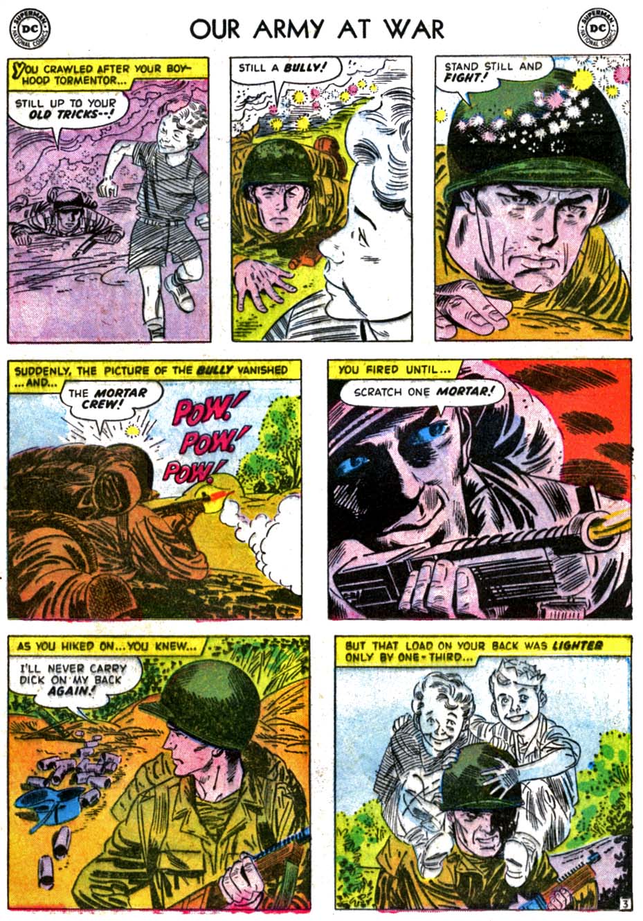 Read online Our Army at War (1952) comic -  Issue #66 - 13