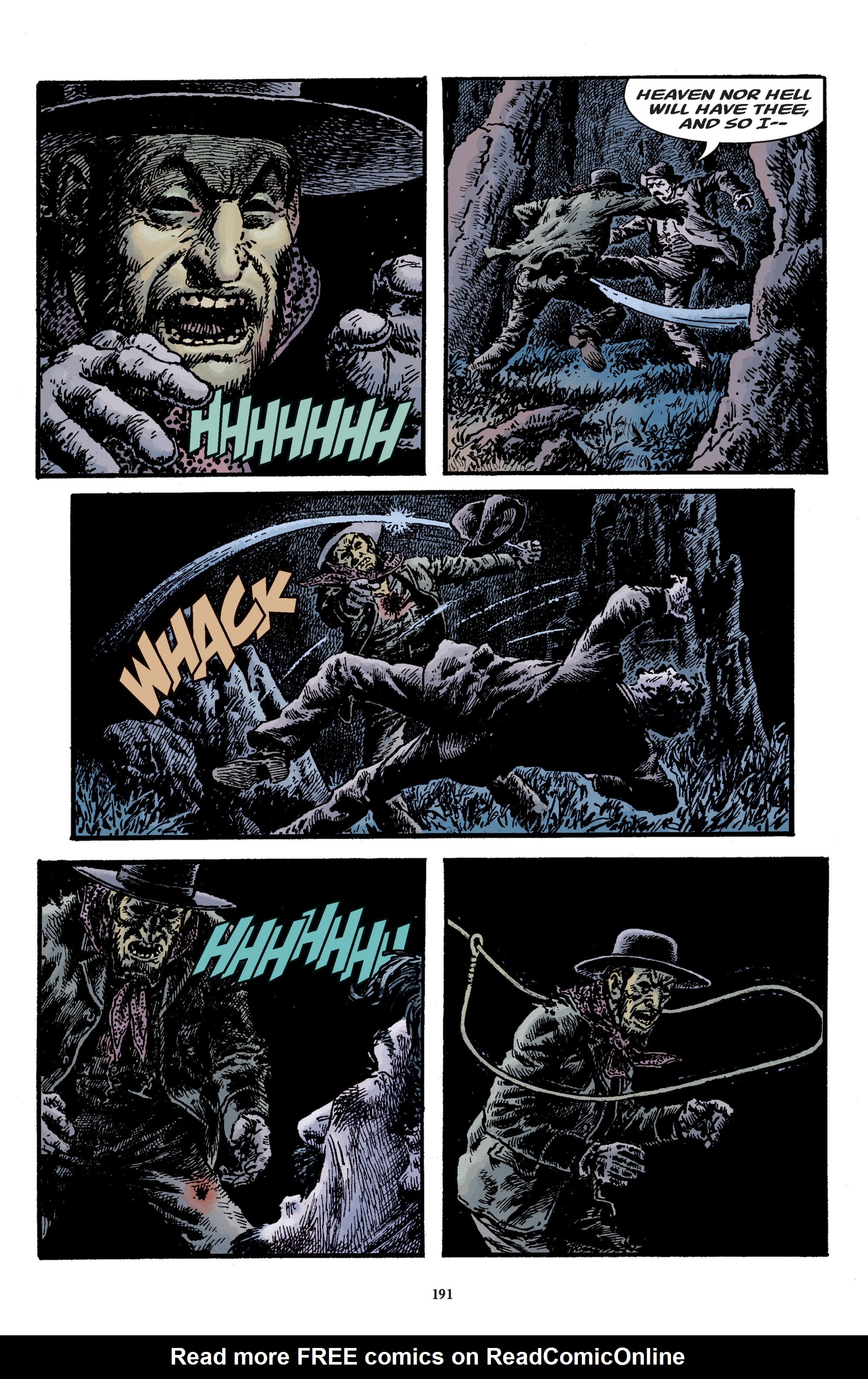 Read online Sir Edward Grey, Witchfinder Omnibus comic -  Issue # TPB 1 (Part 2) - 91