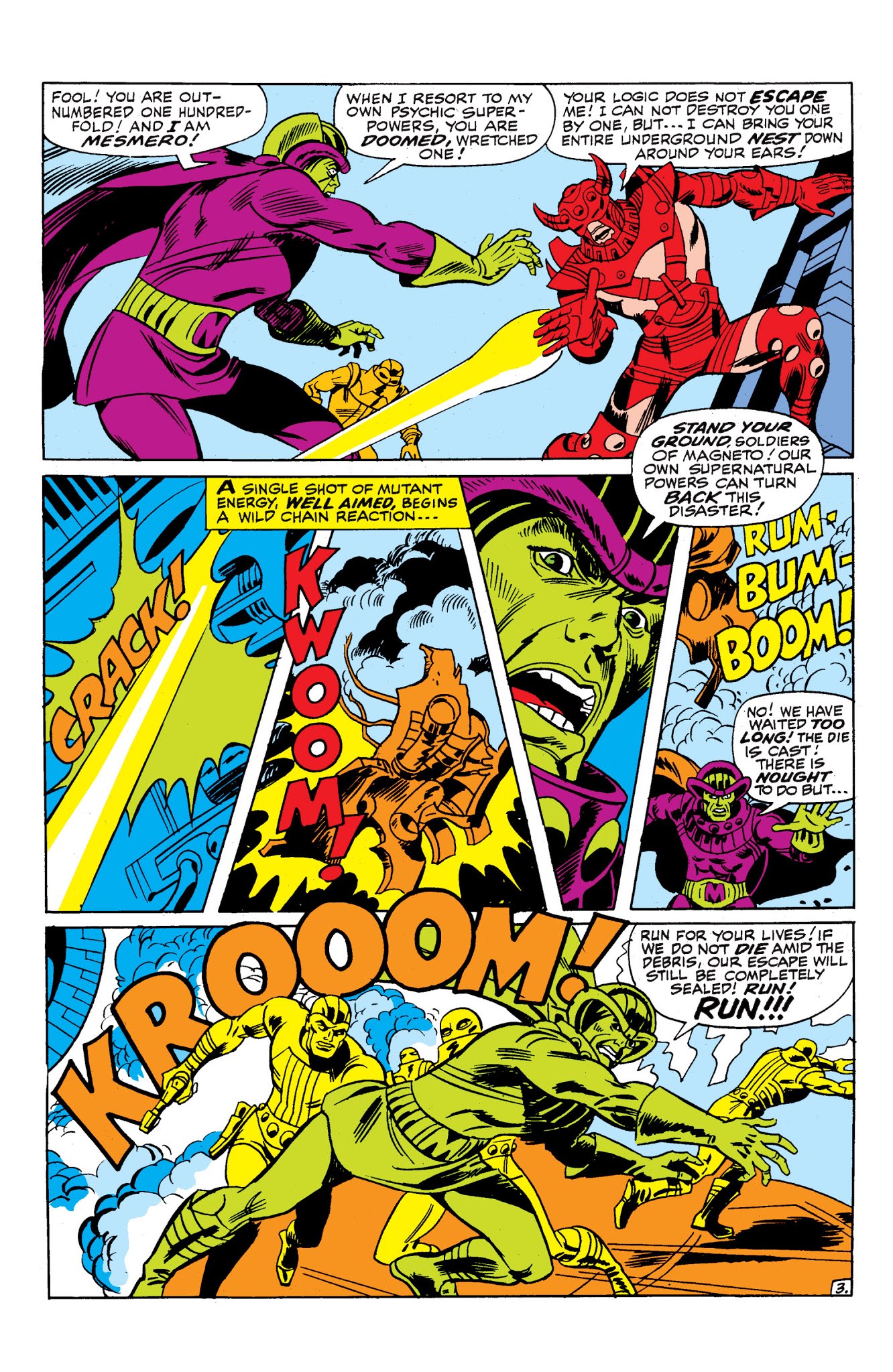 Read online Marvel Masterworks: The X-Men comic -  Issue # TPB 5 (Part 2) - 94