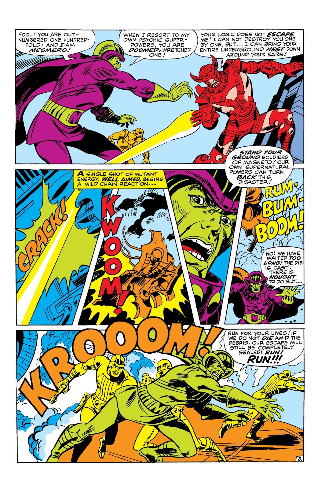 Marvel Masterworks: The X-Men issue TPB 5 (Part 2) - Page 94