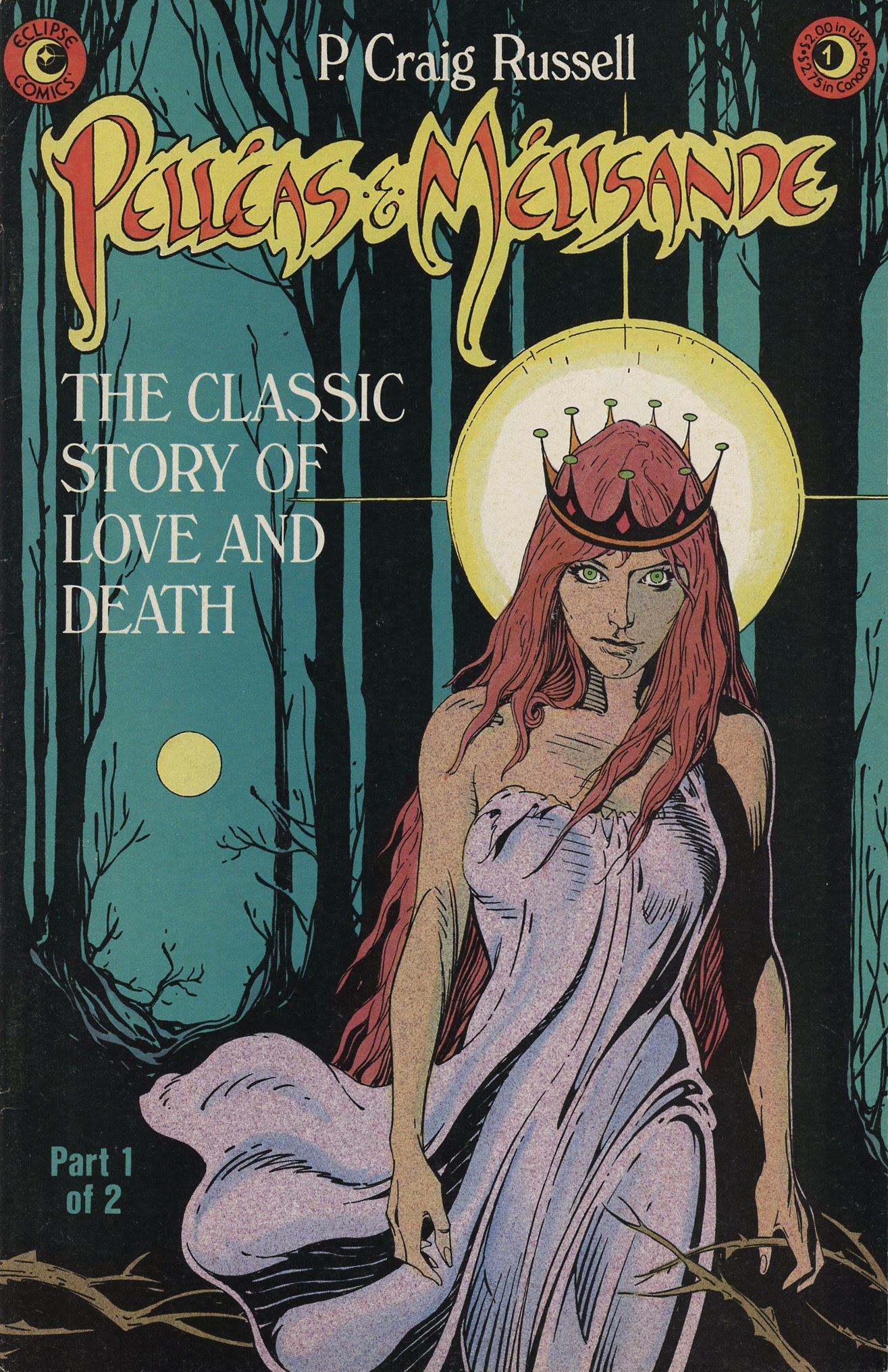 Read online Night Music comic -  Issue #4 - 1