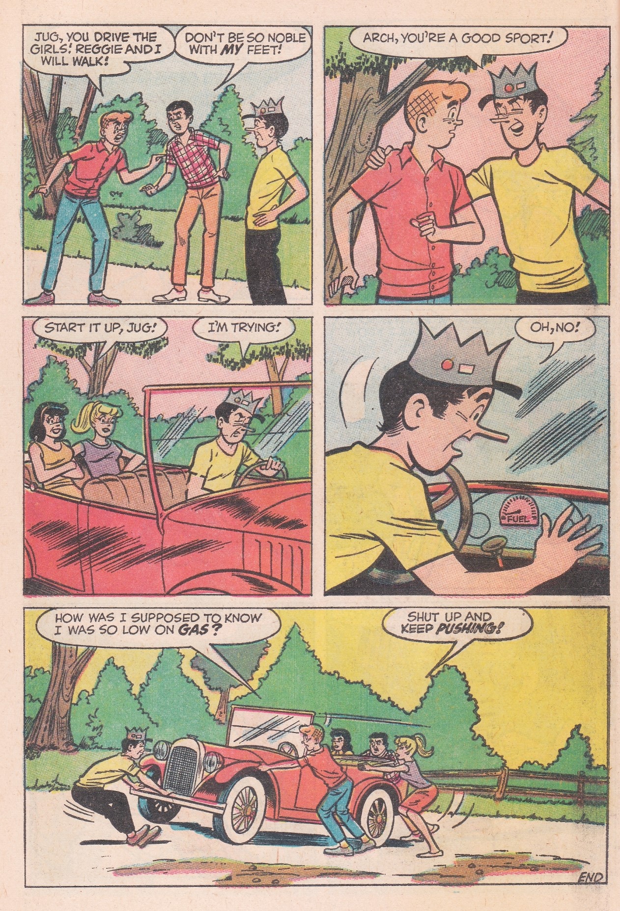 Read online Archie's Pals 'N' Gals (1952) comic -  Issue #40 - 30