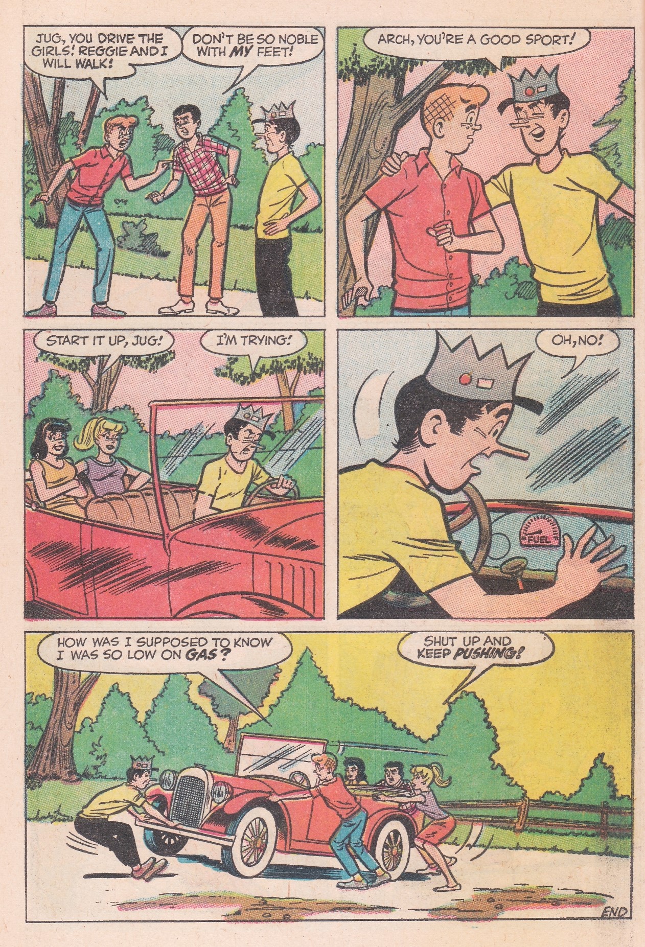 Read online Archie's Pals 'N' Gals (1952) comic -  Issue #40 - 30