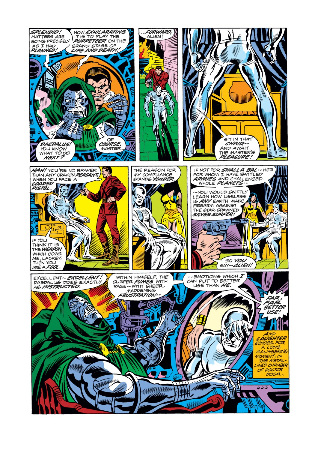 Fantastic Four (1961) 156 Page 12