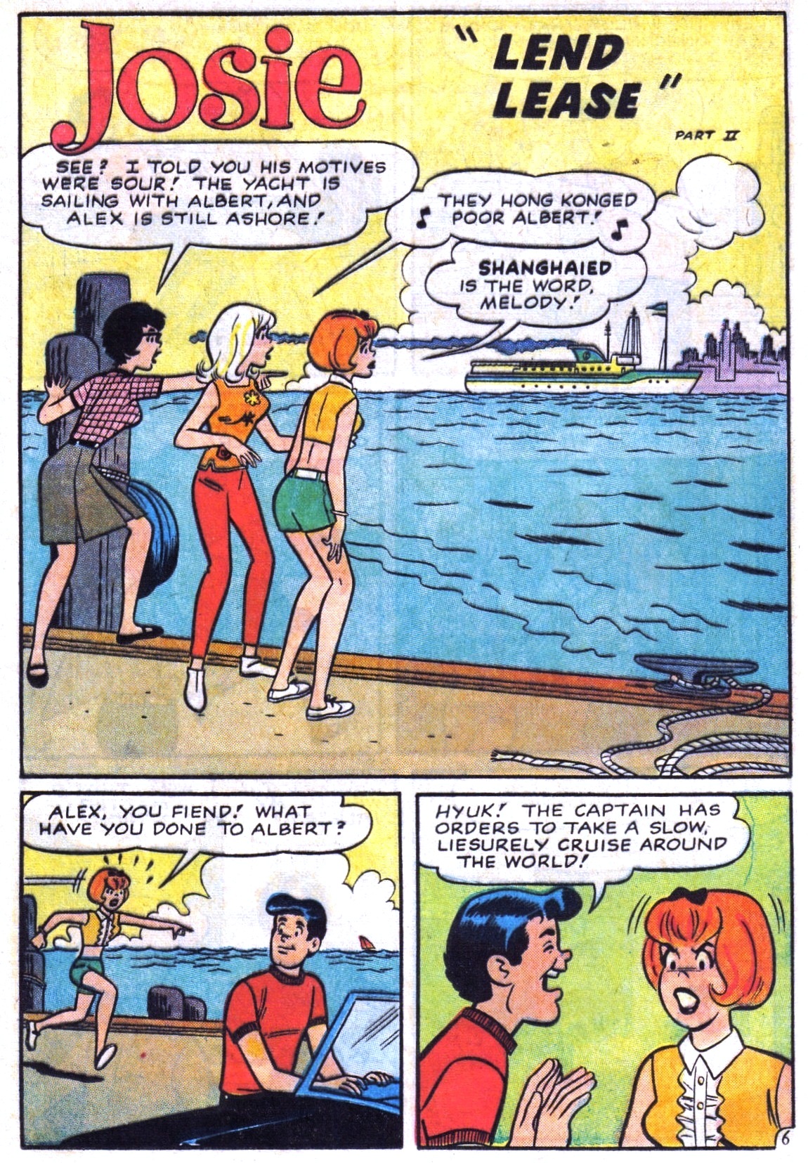 Read online She's Josie comic -  Issue #16 - 29