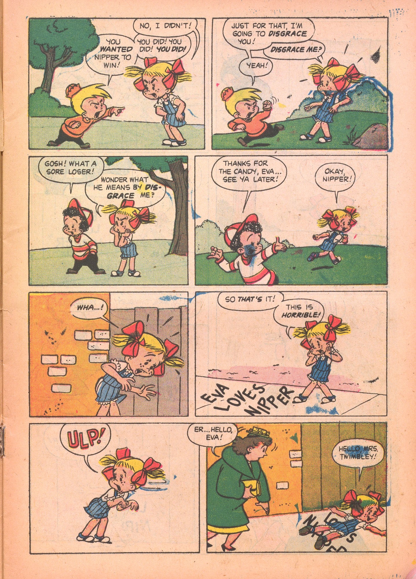 Read online Little Eva comic -  Issue #13 - 9