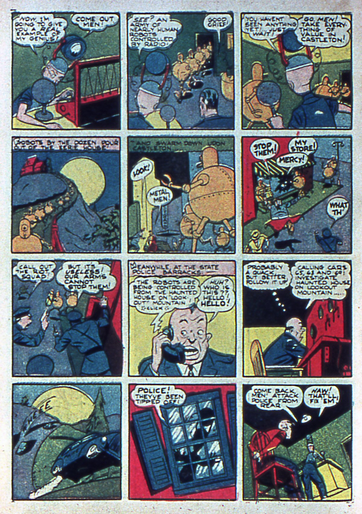 Read online Silver Streak Comics comic -  Issue #8 - 65