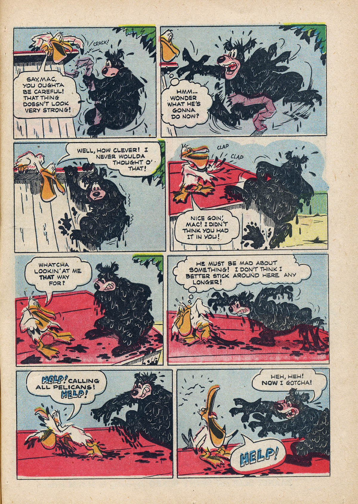 Read online Tom & Jerry Comics comic -  Issue #69 - 44