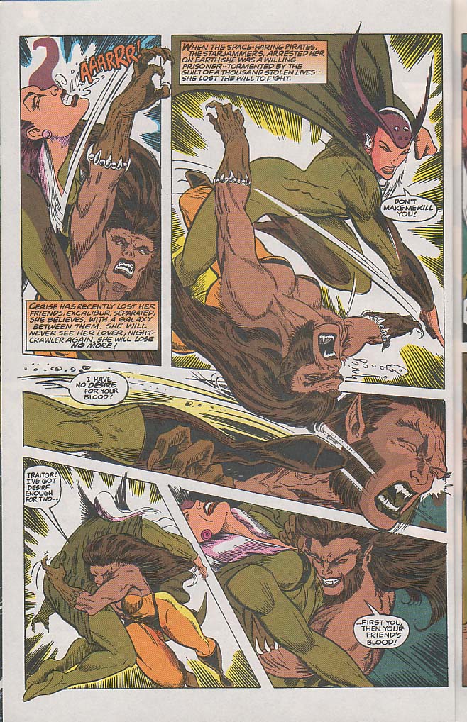 Read online Excalibur (1988) comic -  Issue #70 - 4
