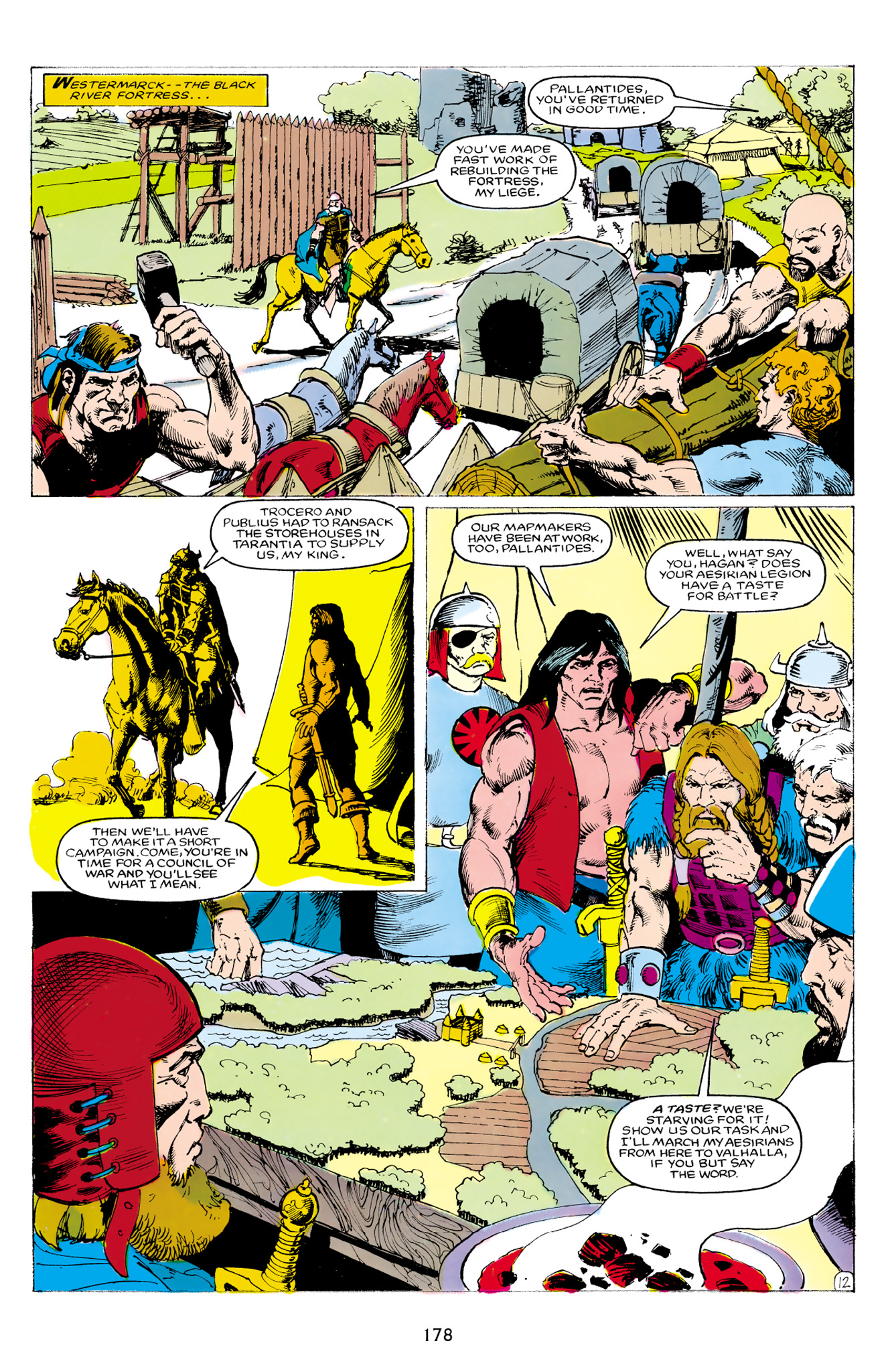 Read online The Chronicles of King Conan comic -  Issue # TPB 6 (Part 2) - 81