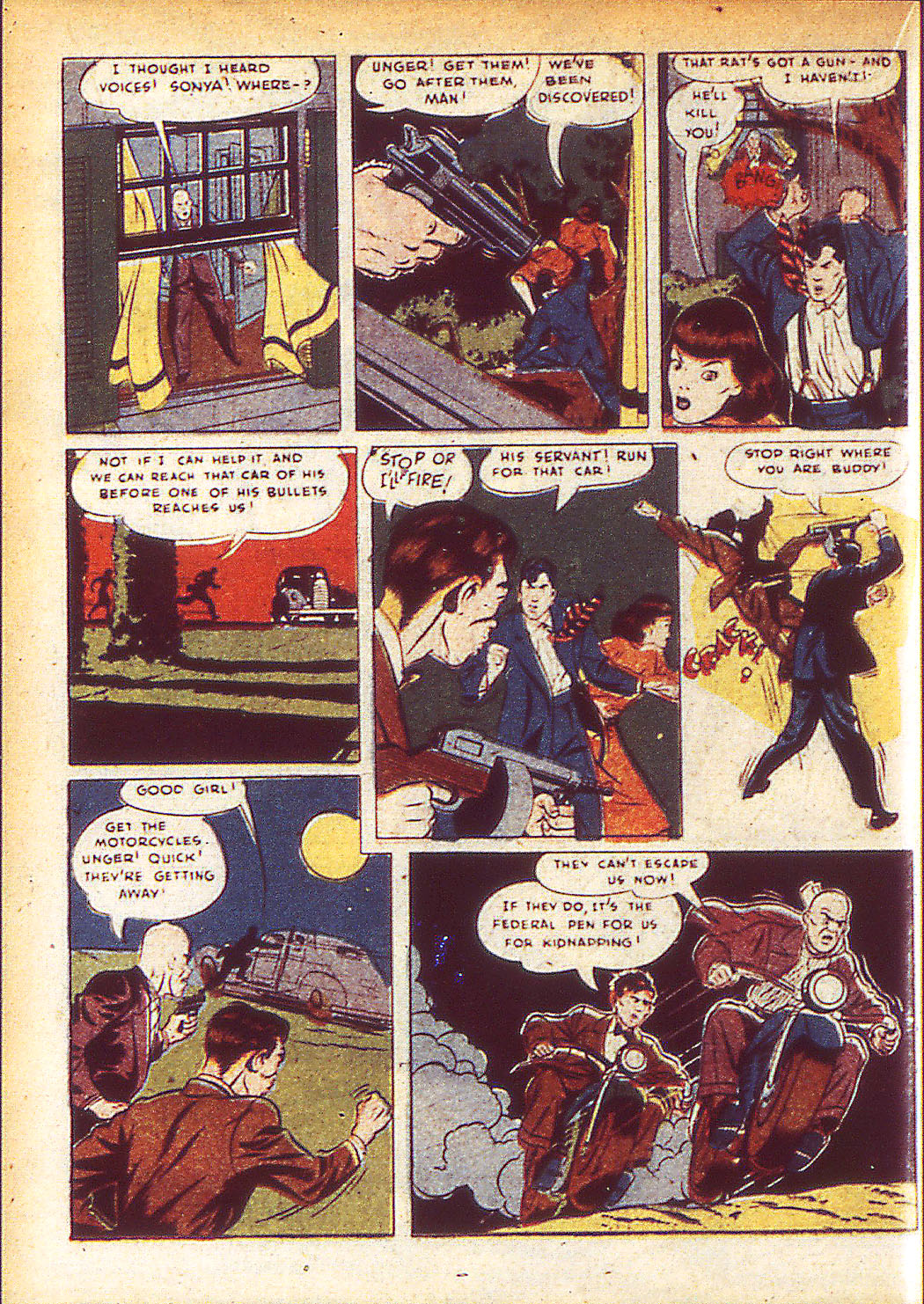 Detective Comics (1937) issue 57 - Page 35