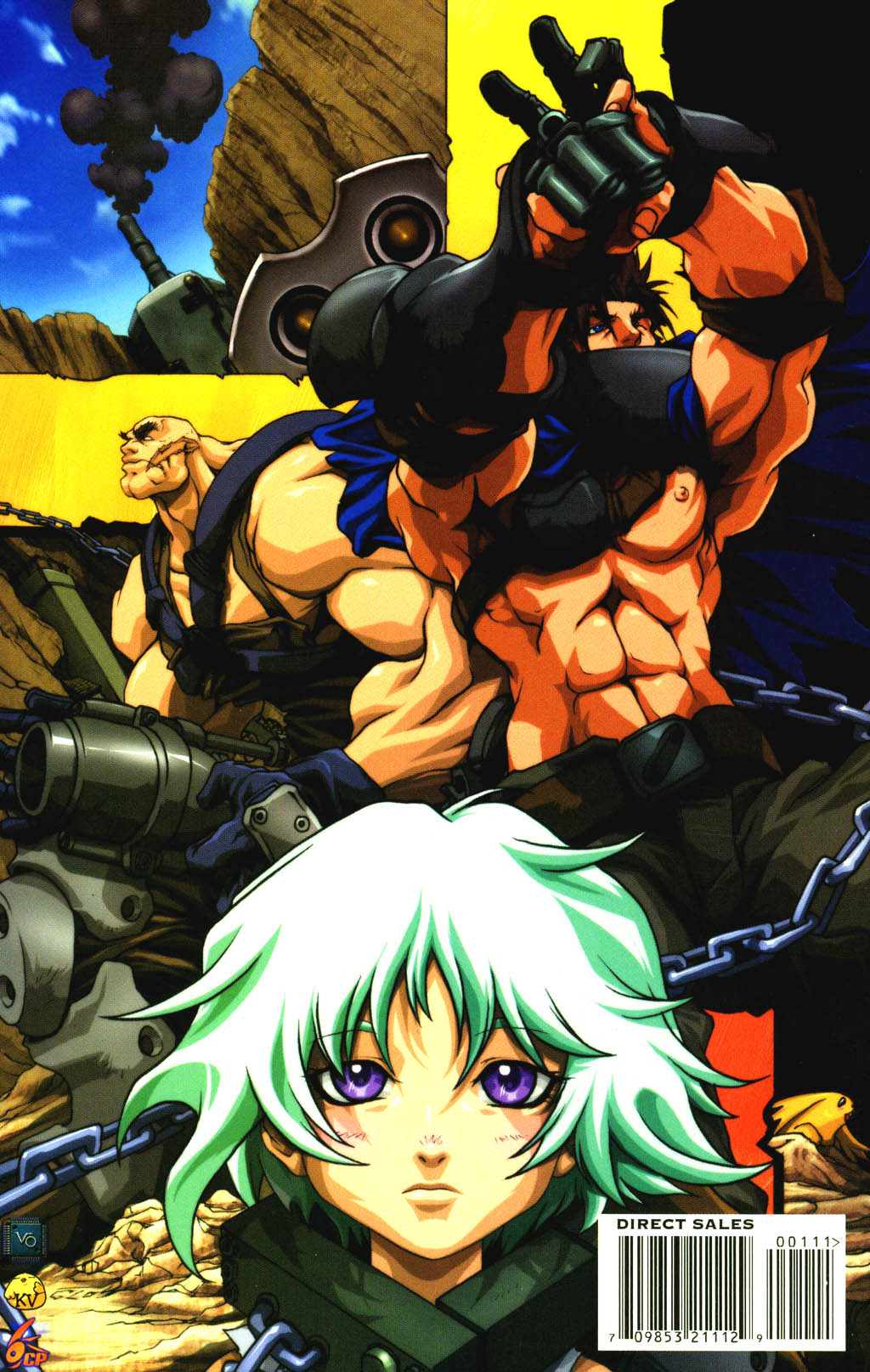 Read online Last Shot comic -  Issue #1 - 28
