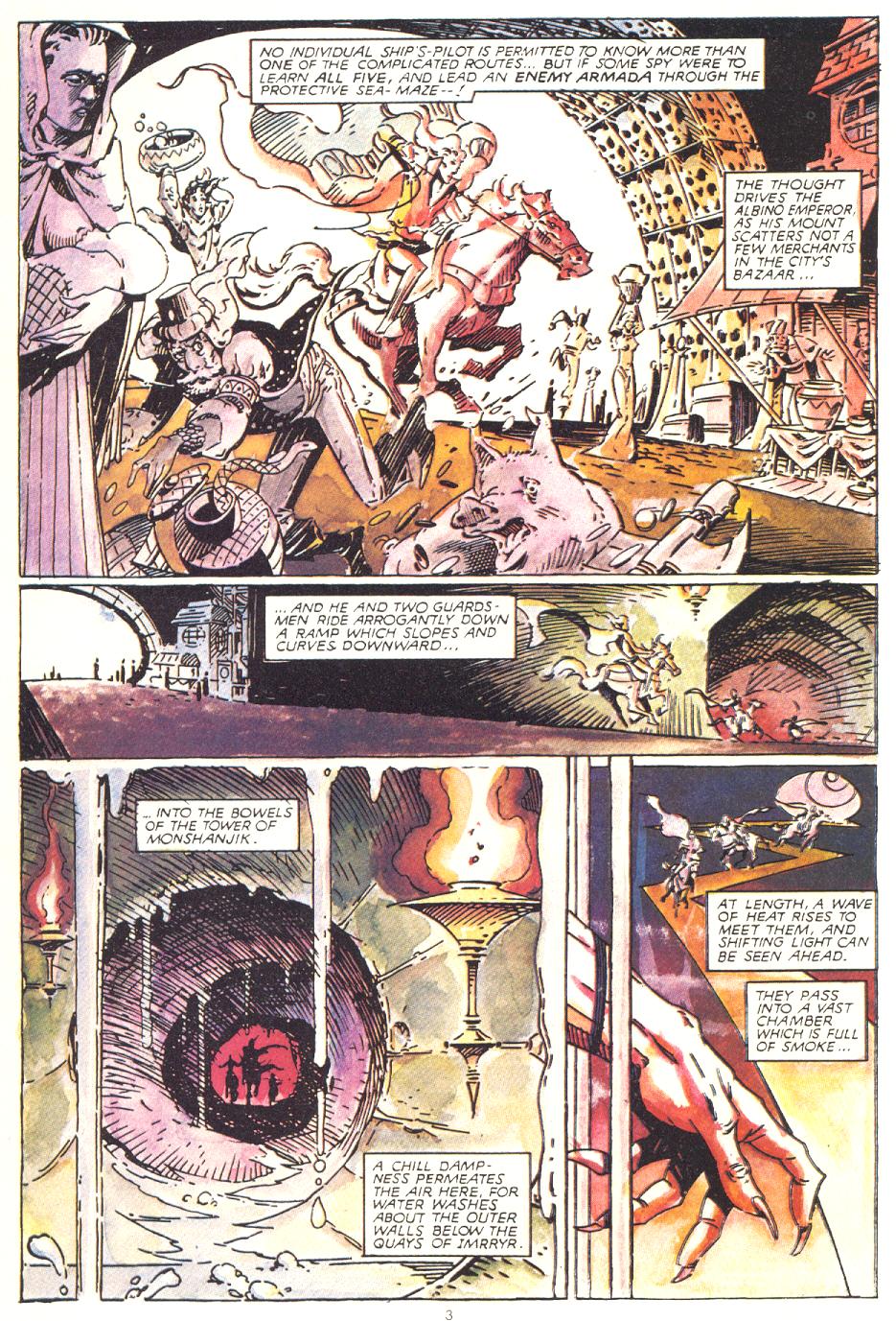 Read online Elric (1983) comic -  Issue #2 - 4