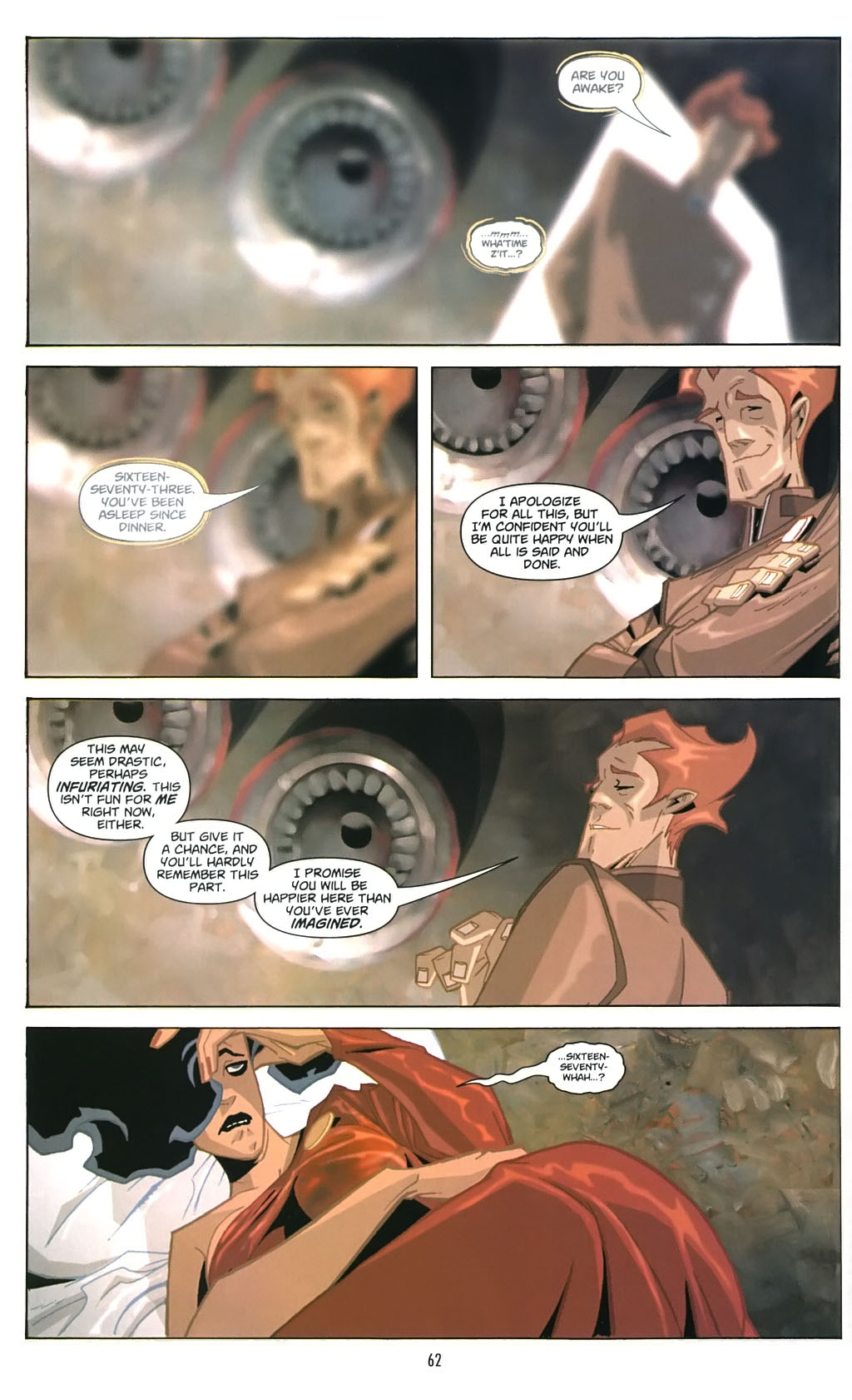 Read online Superman: Infinite City comic -  Issue # TPB - 65