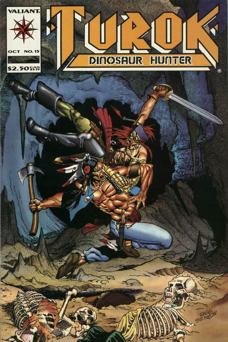 Read online Turok, Dinosaur Hunter (1993) comic -  Issue #15 - 1