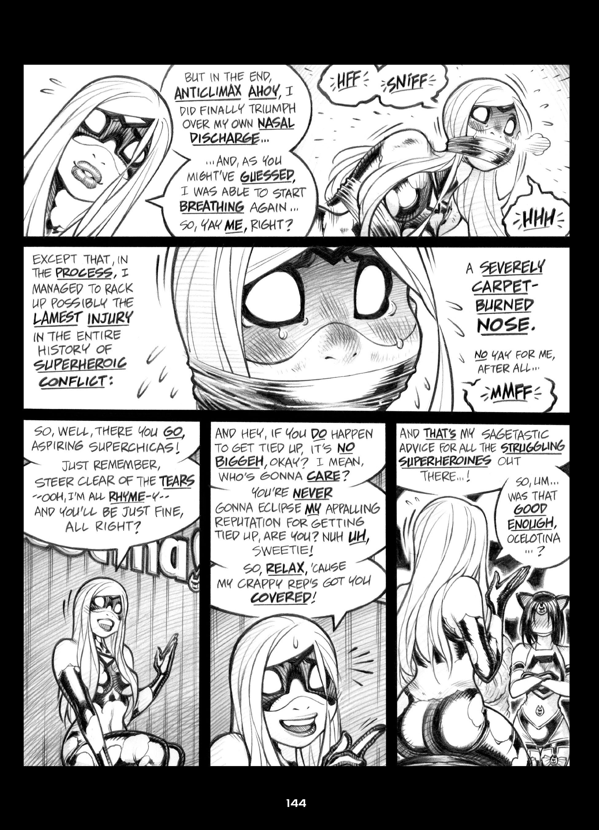 Read online Empowered comic -  Issue #6 - 143