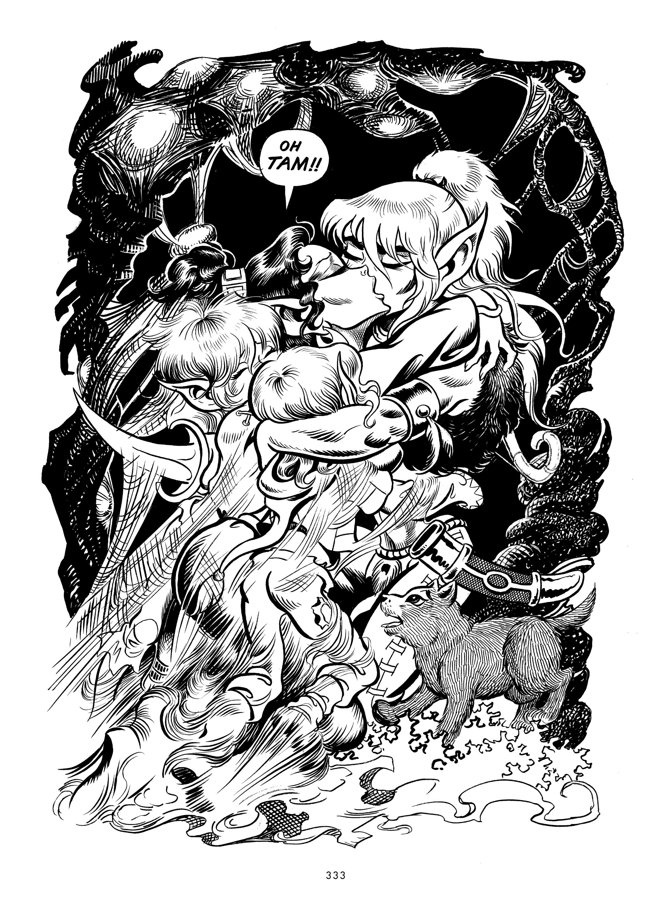 Read online The Complete ElfQuest comic -  Issue # TPB 1 (Part 4) - 33