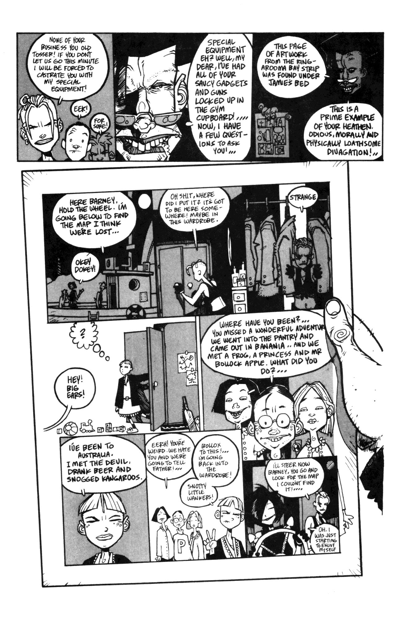 Read online Tank Girl 2 comic -  Issue #1 - 18