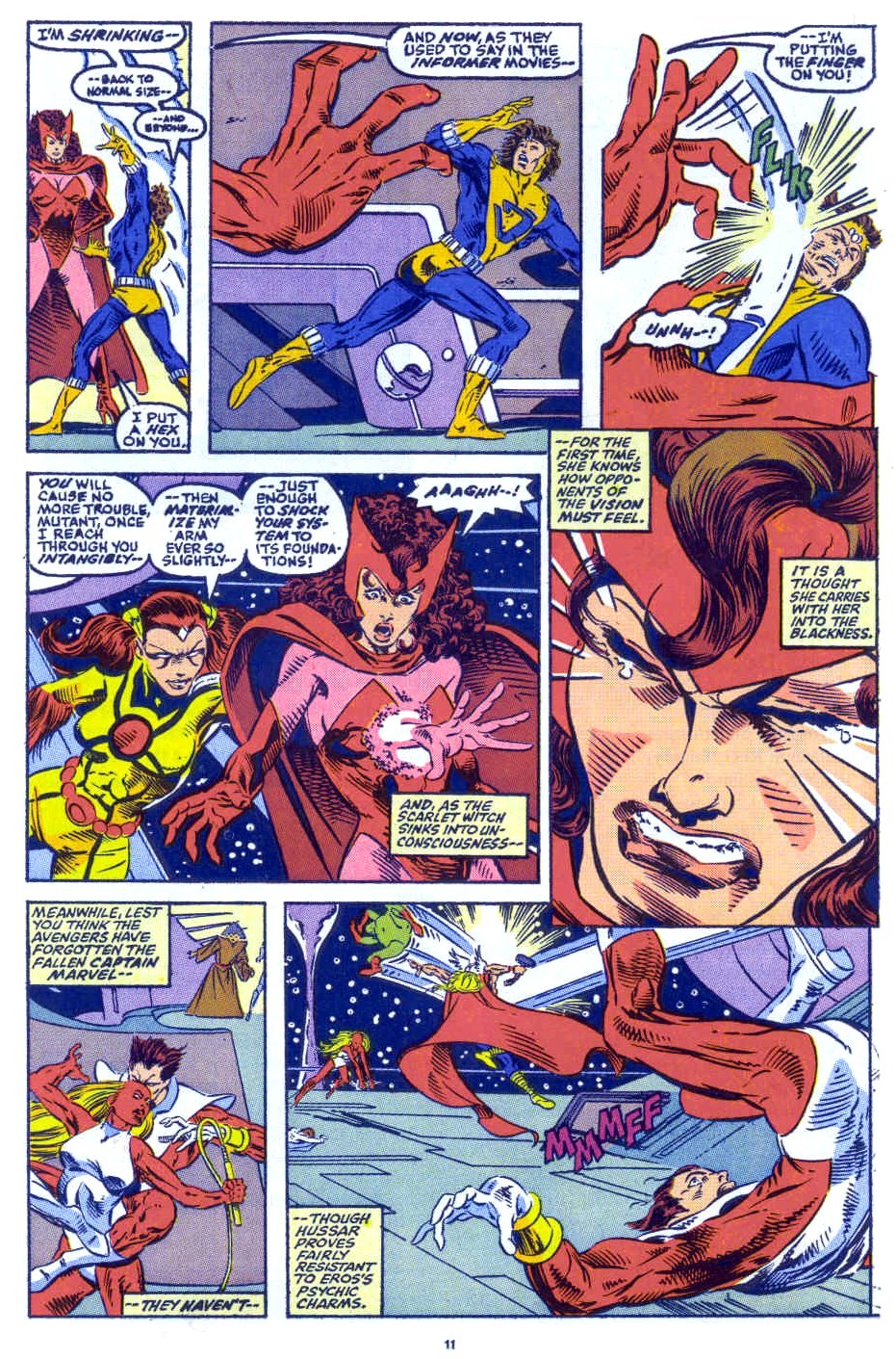 Read online The Avengers (1963) comic -  Issue #346e - 9