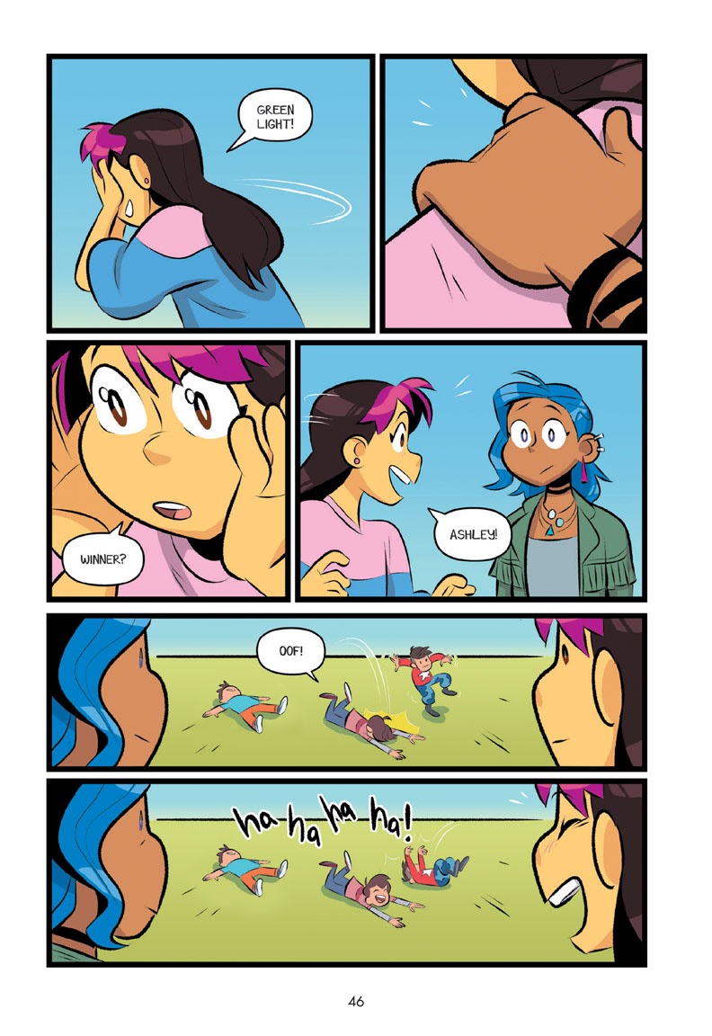 Read online The Baby-Sitters Club comic -  Issue # TPB 9 (Part 1) - 53