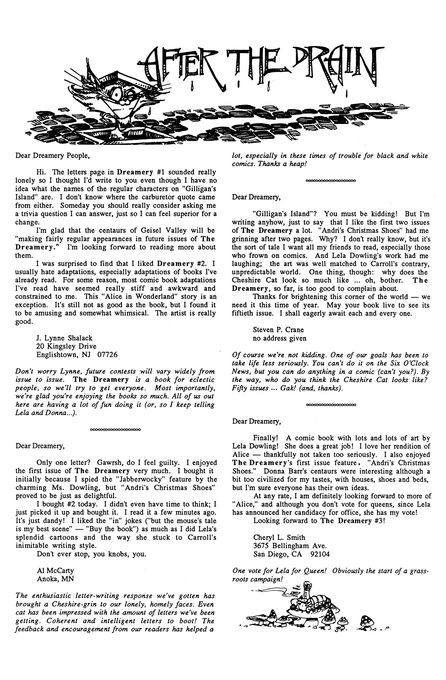 Read online The Dreamery comic -  Issue #4 - 20