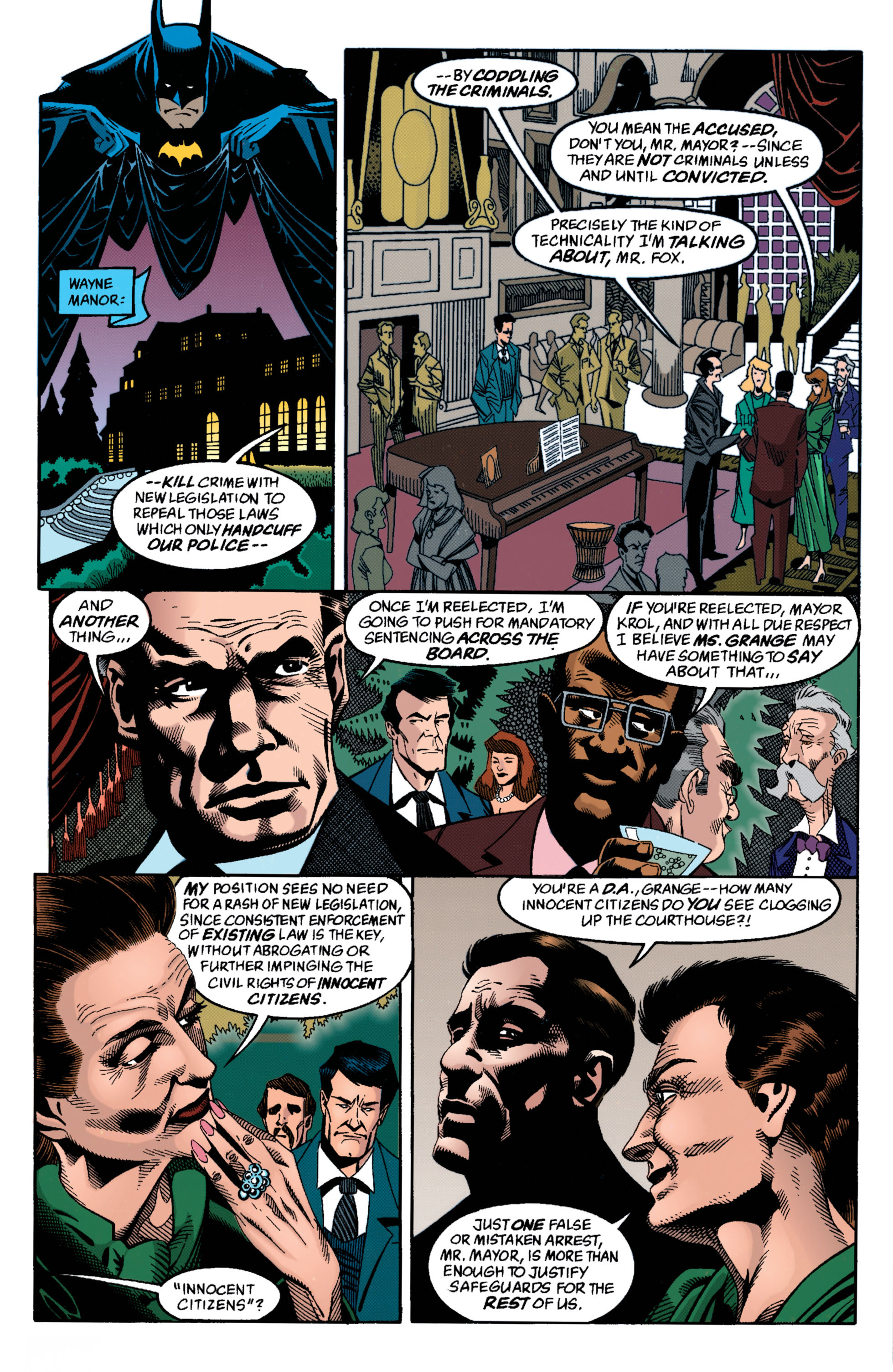 Read online Batman (1940) comic -  Issue #523 - 13