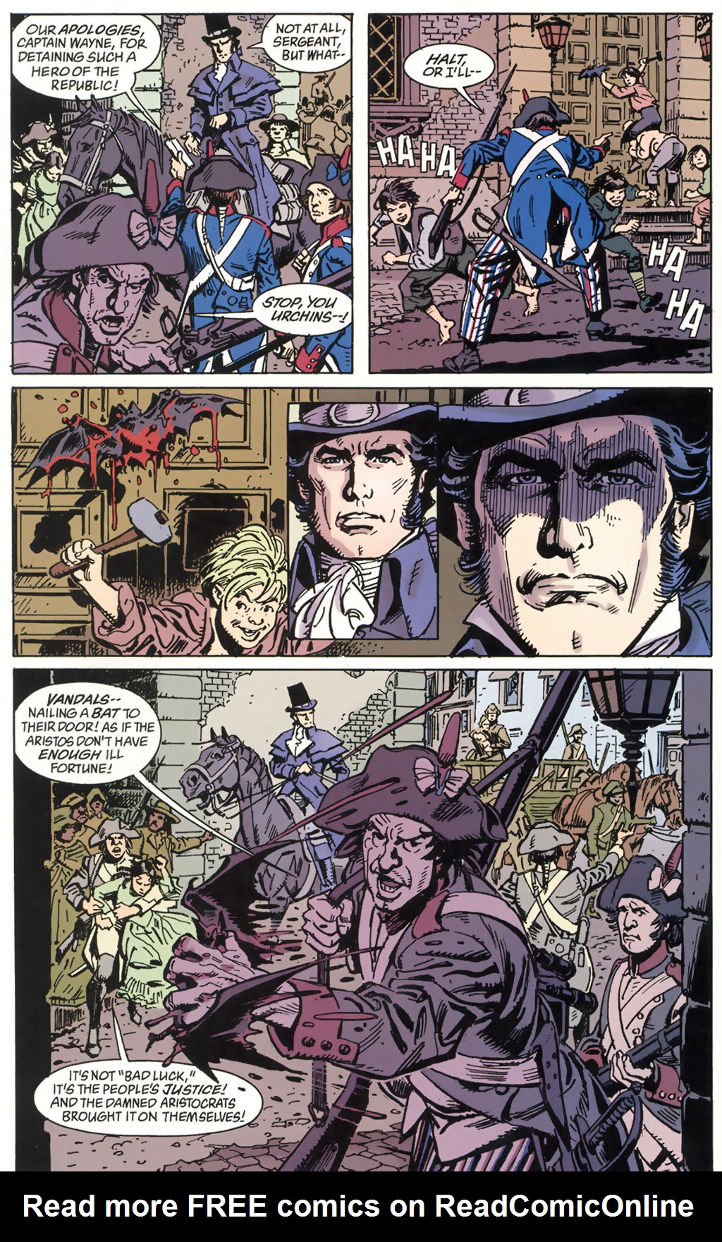 Read online Batman: Reign of Terror comic -  Issue # Full - 6