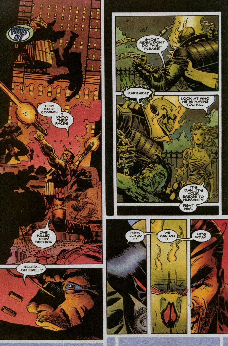 Read online Ghost Rider; Wolverine; Punisher: The Dark Design comic -  Issue # Full - 35