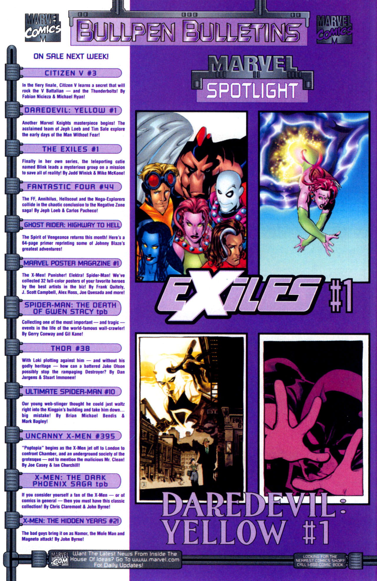 Read online Ultimate Marvel Team-Up comic -  Issue #4 - 28